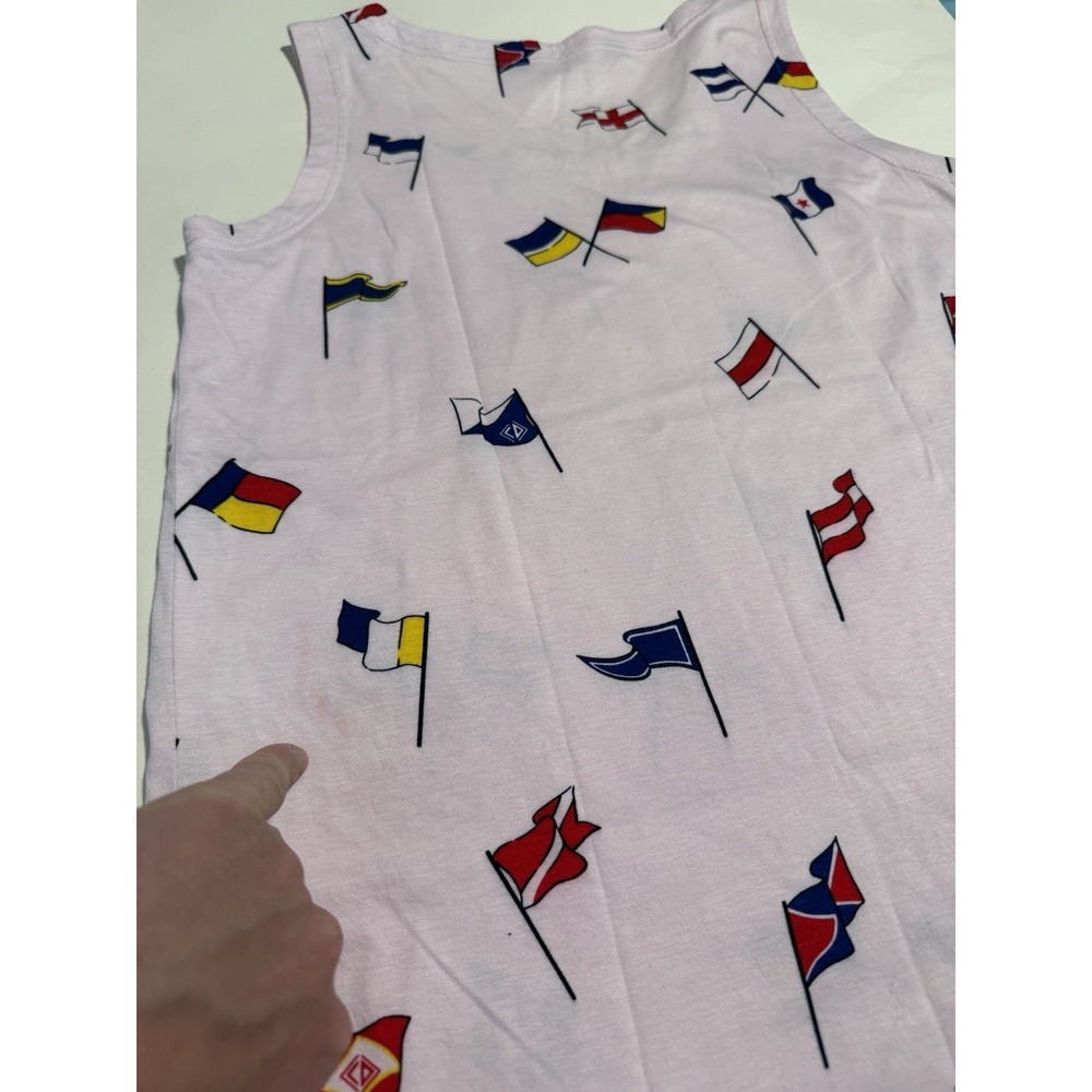 Christian Dior Sports Rare Vintage Y2K Tennis/Golf Style Tank Top Medium - Picture 7 of 10